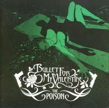 bullet for my valentine the poison cd+dvd